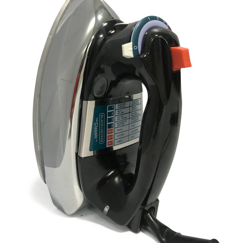 Plancha de vapor clásica BLACK + DECKER