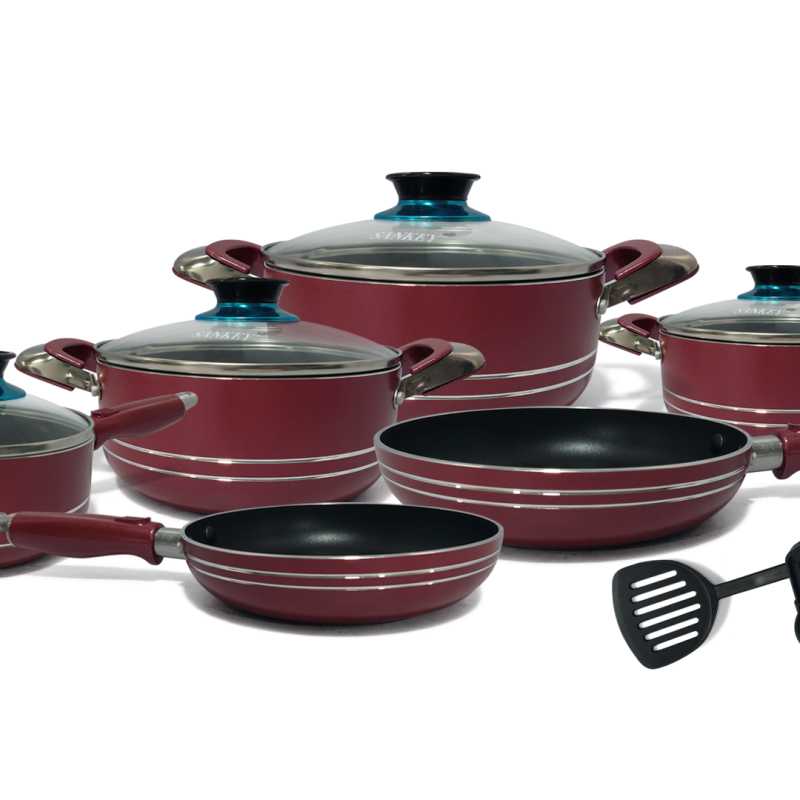 Ollas 12 piezas SANKEY