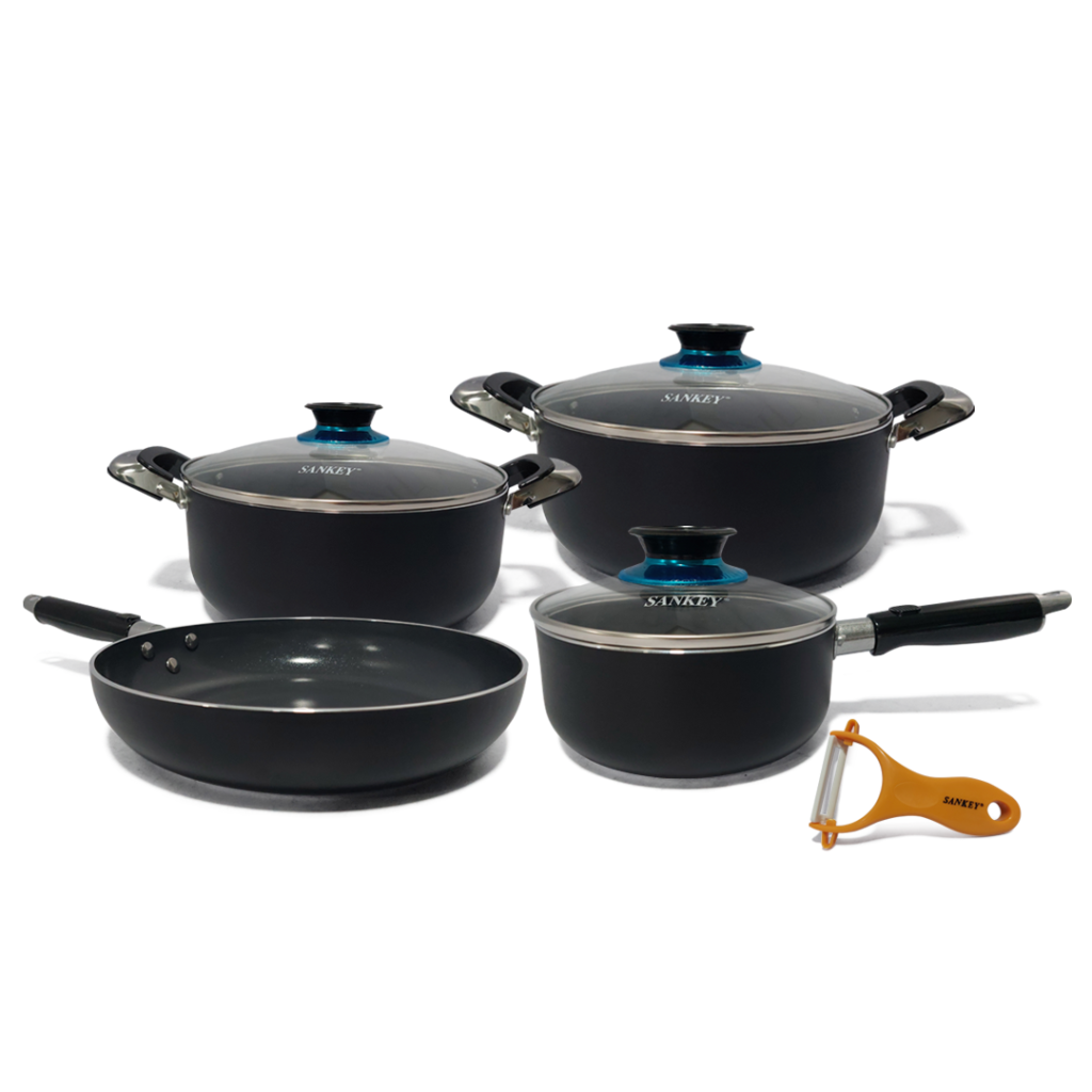 Ollas 7 piezas SANKEY