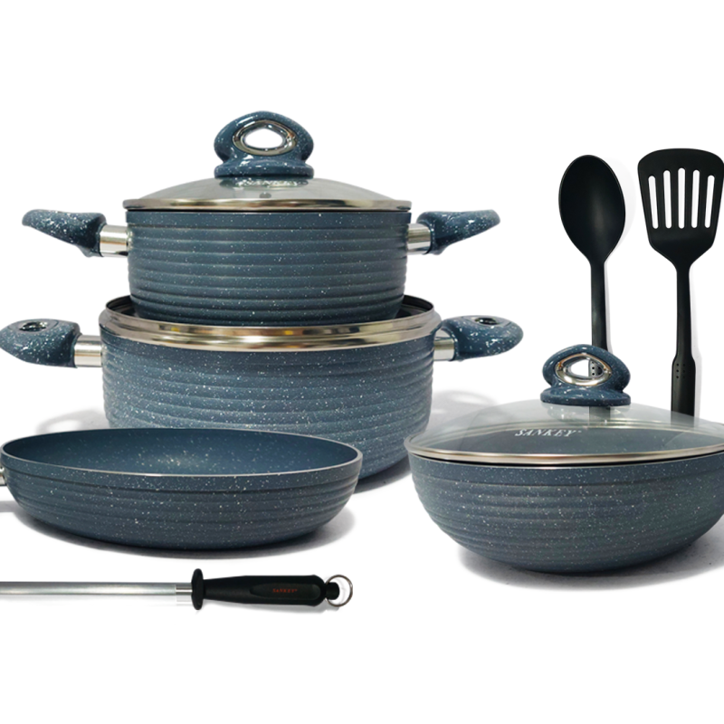 Ollas 10 piezas SANKEY