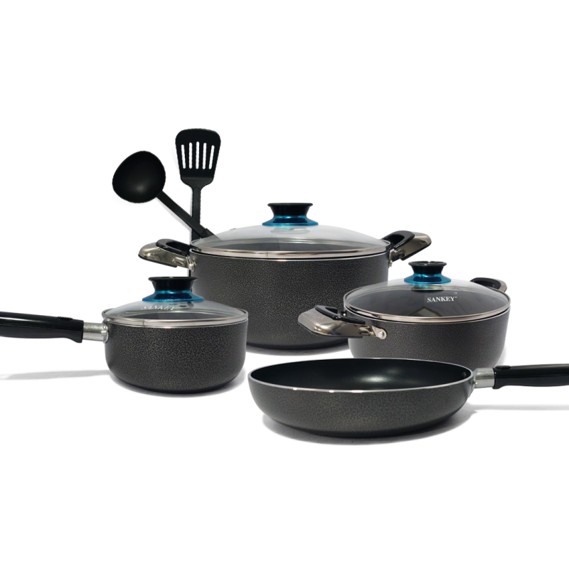 Ollas 9 piezas SANKEY