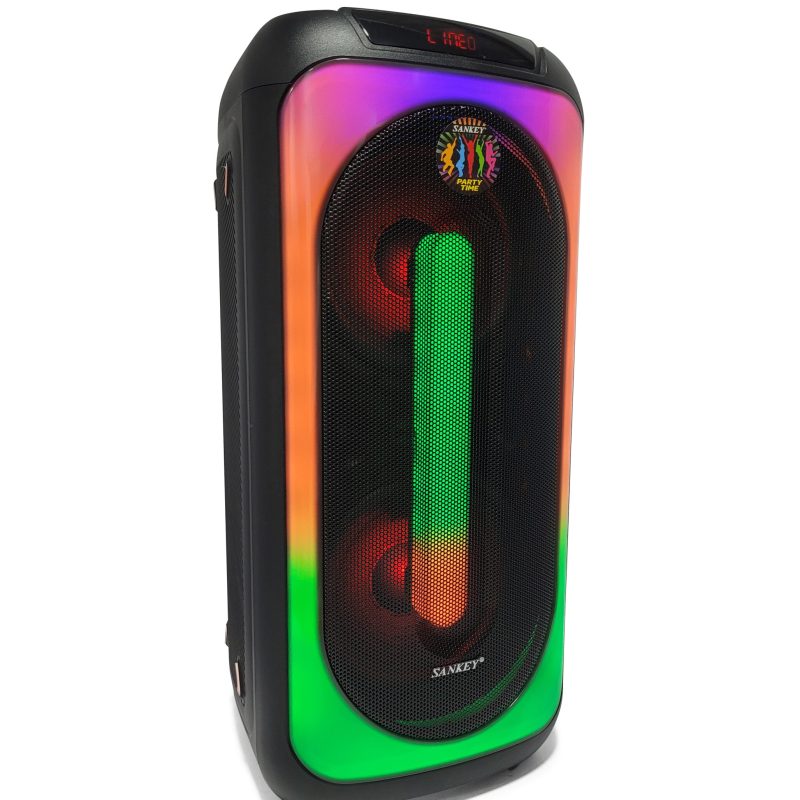 Bocina súper woofer 8" x 2 SANKEY