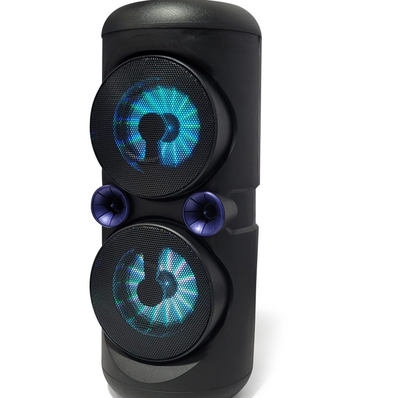 Bocina bluetooth portátil 4" x 2 SANKEY