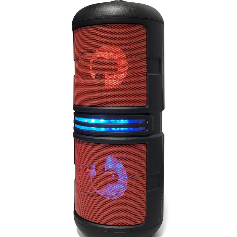 Bocina bluetooth portátil 4" x 2 SANKEY