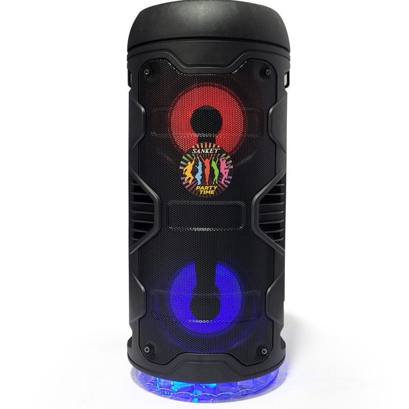 Bocina bluetooth portátil 4" x 2 SANKEY