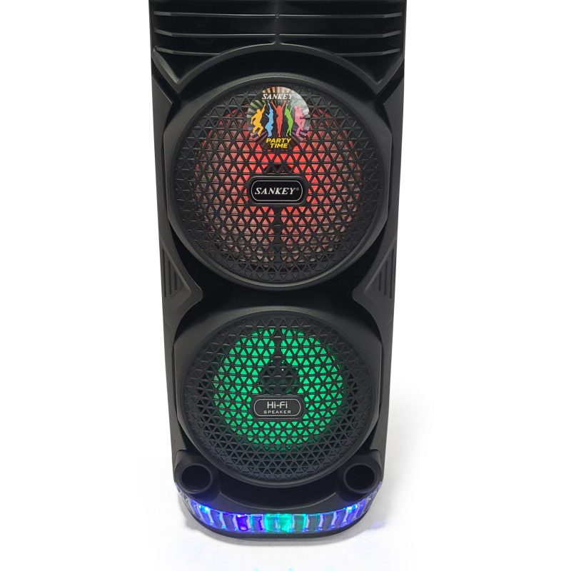 Bocina bluetooth portátil 6.5" x 2 SANKEY