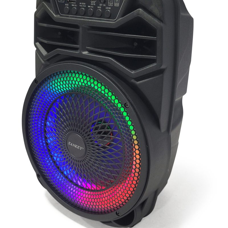 Bocina bluetooth portátil de 6.5" SANKEY