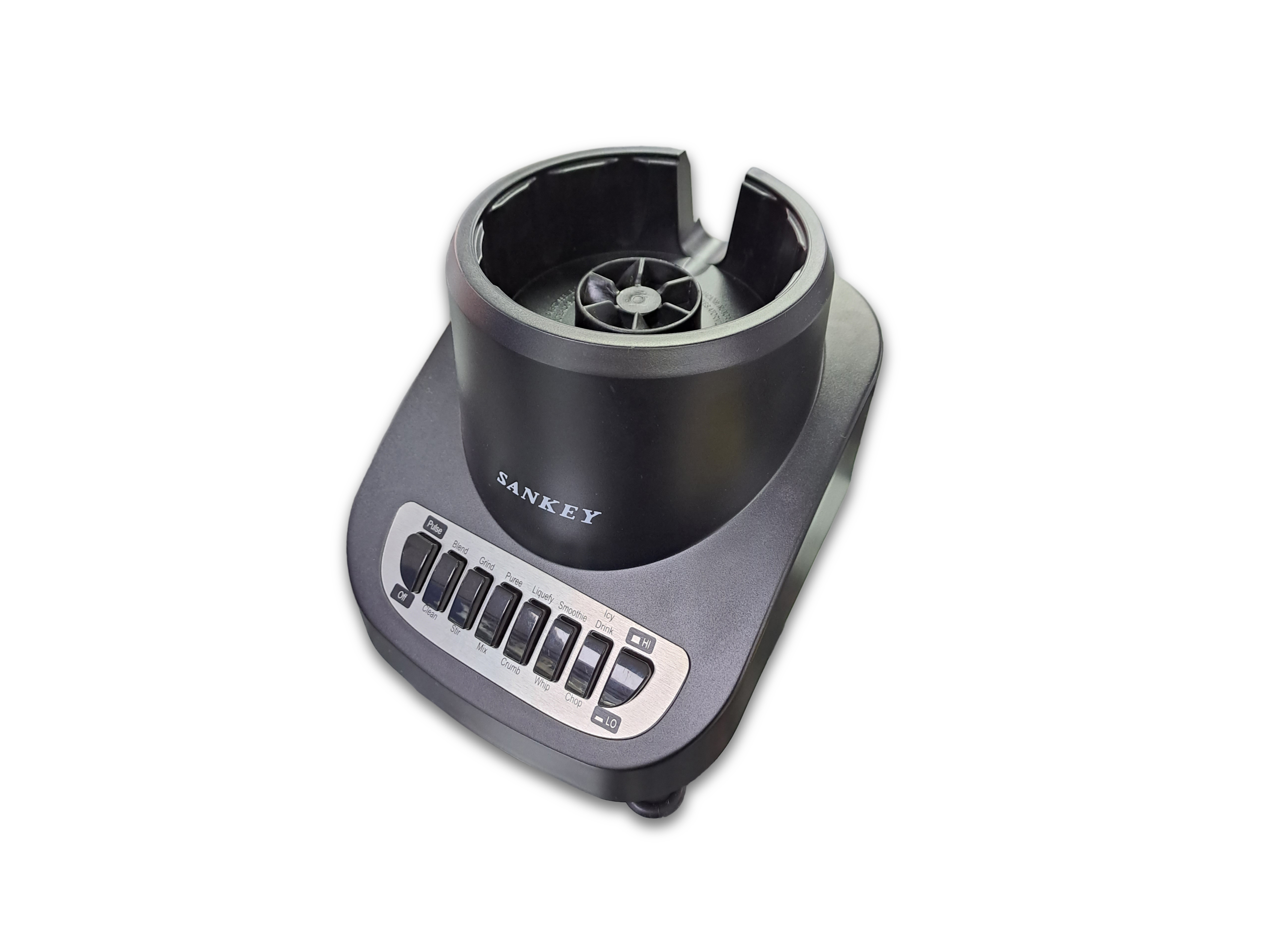 Licuadora J/V 12V Botones negra SANKEY - Imagen 2