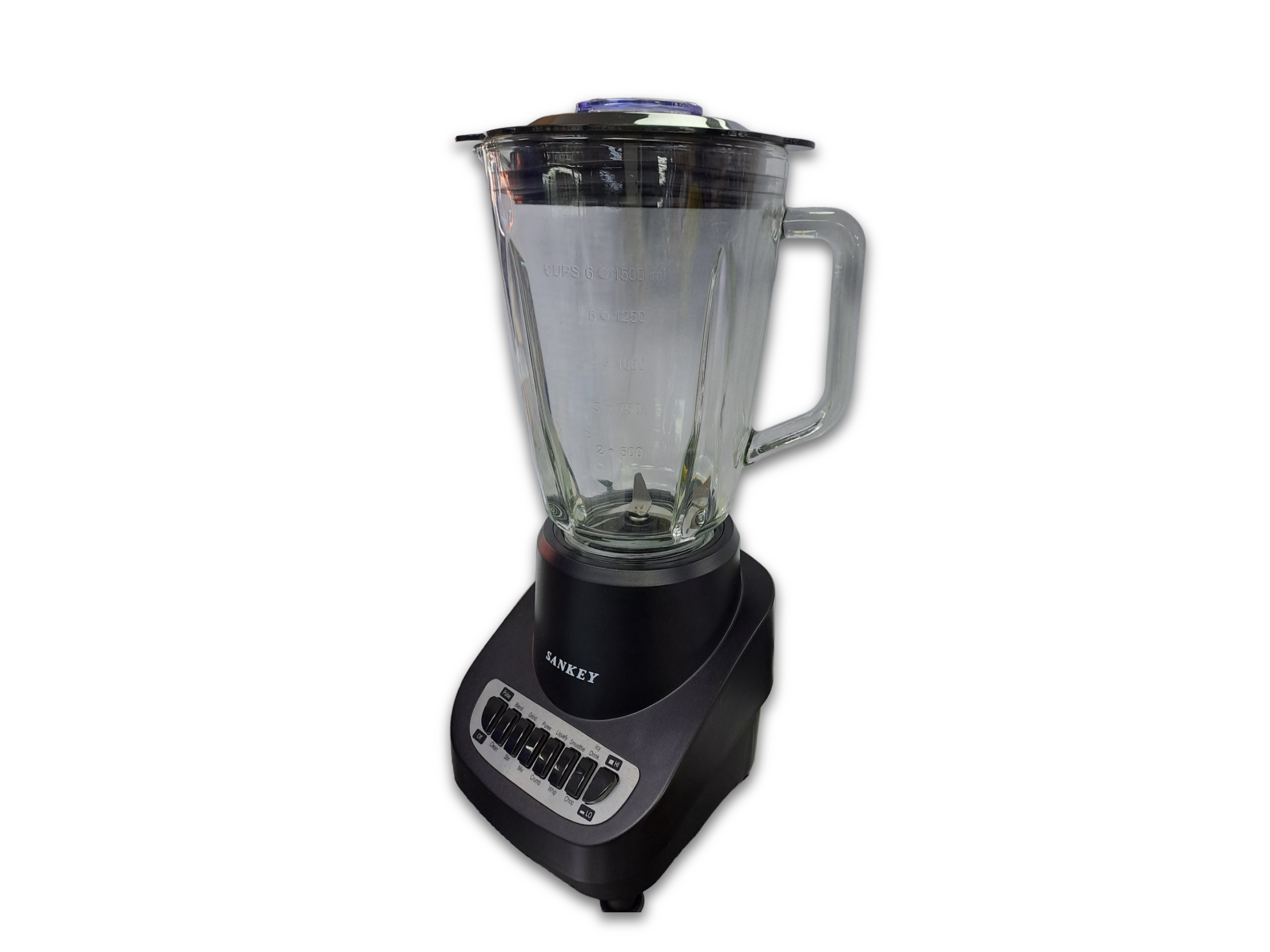 Licuadora J/V 12V Botones negra SANKEY - Imagen 3