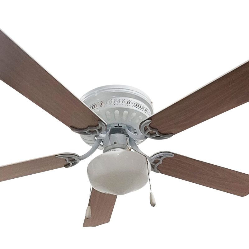 Ventilador de Techo 52" 5 / Aspas 3 niveles 1 Lampara SANKEY