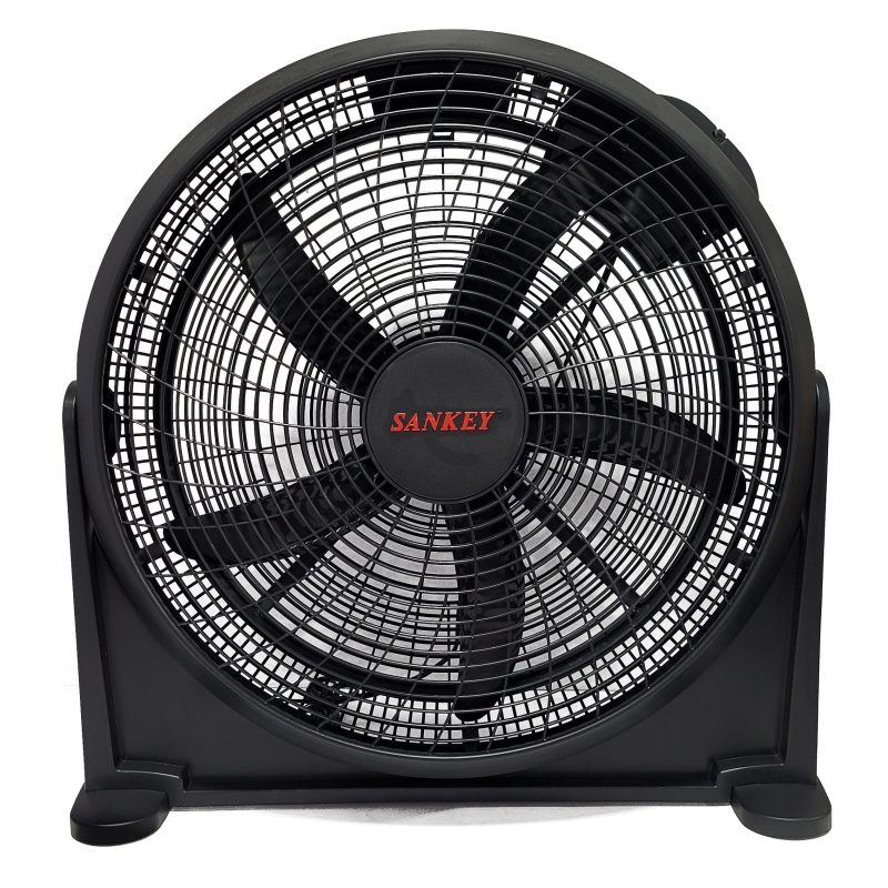 Ventilador de Piso / Mesa 20" SANKEY / Negro