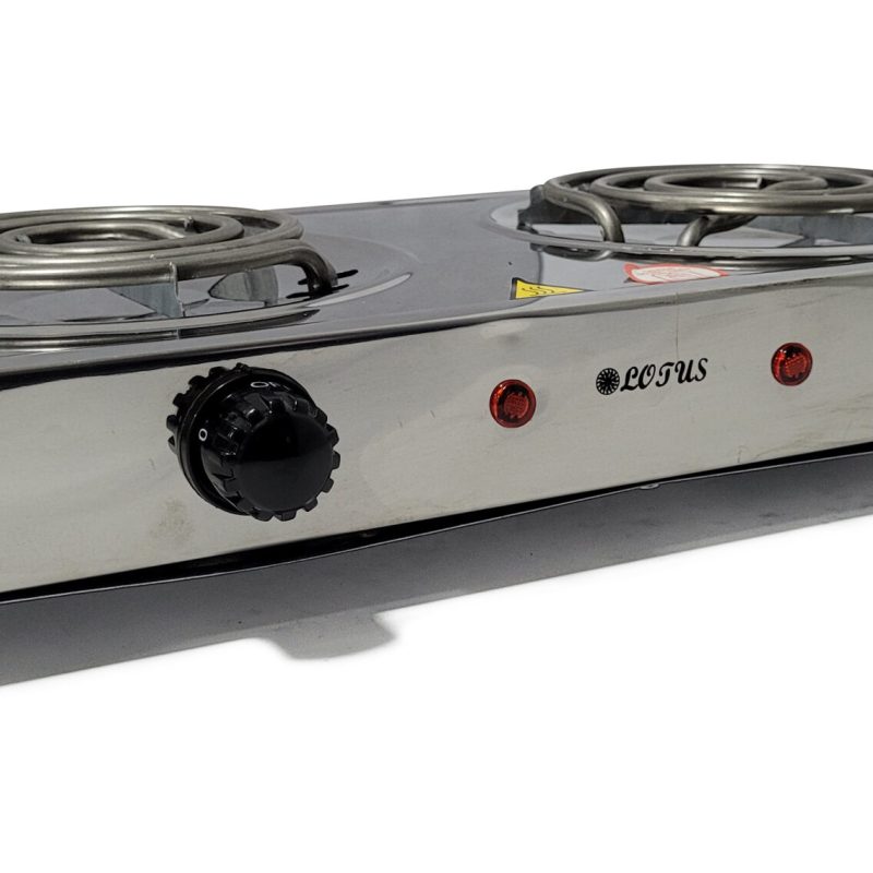 Cocina eléctrica 2H antiadherente LOTUS