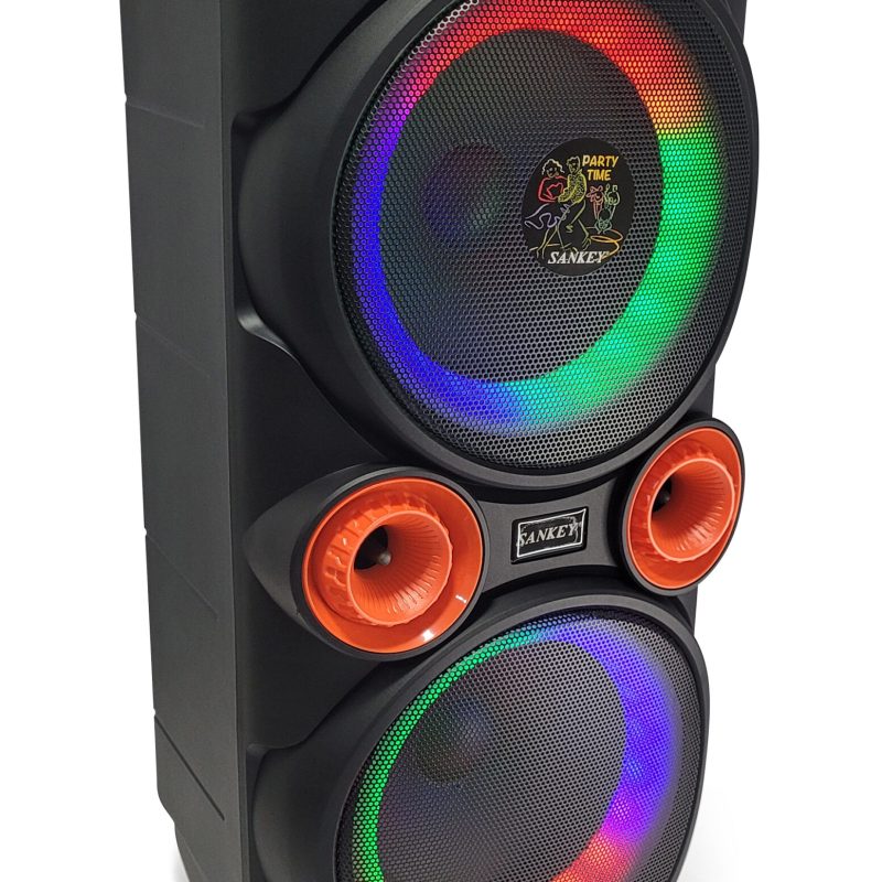 Bocina bluetooth de 10" x 2 SANKEY