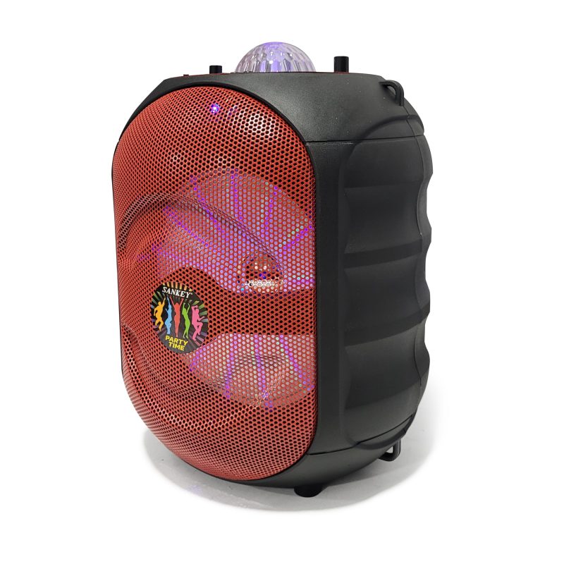 Bocina bluetooth portátil 8" SANKEY