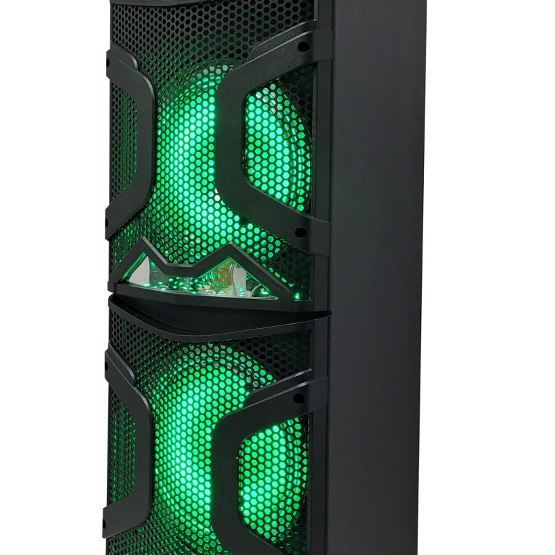 Bocina súper woofer 8" x 2 SANKEY