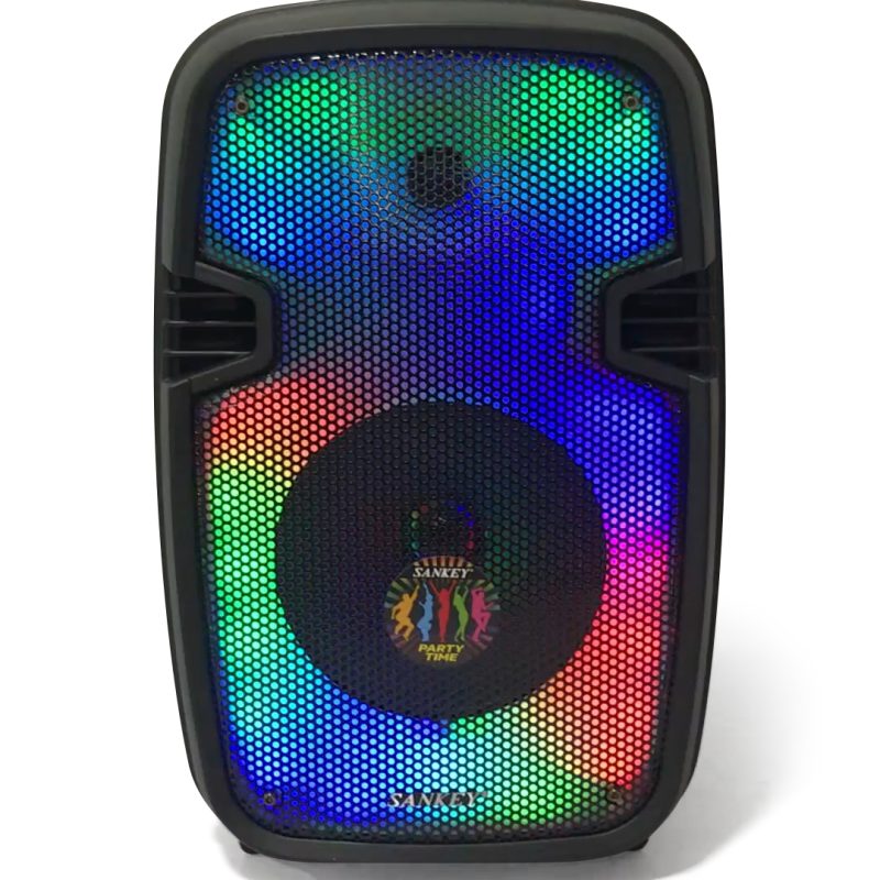 Bocina bluetooth portátil 8" Sankey