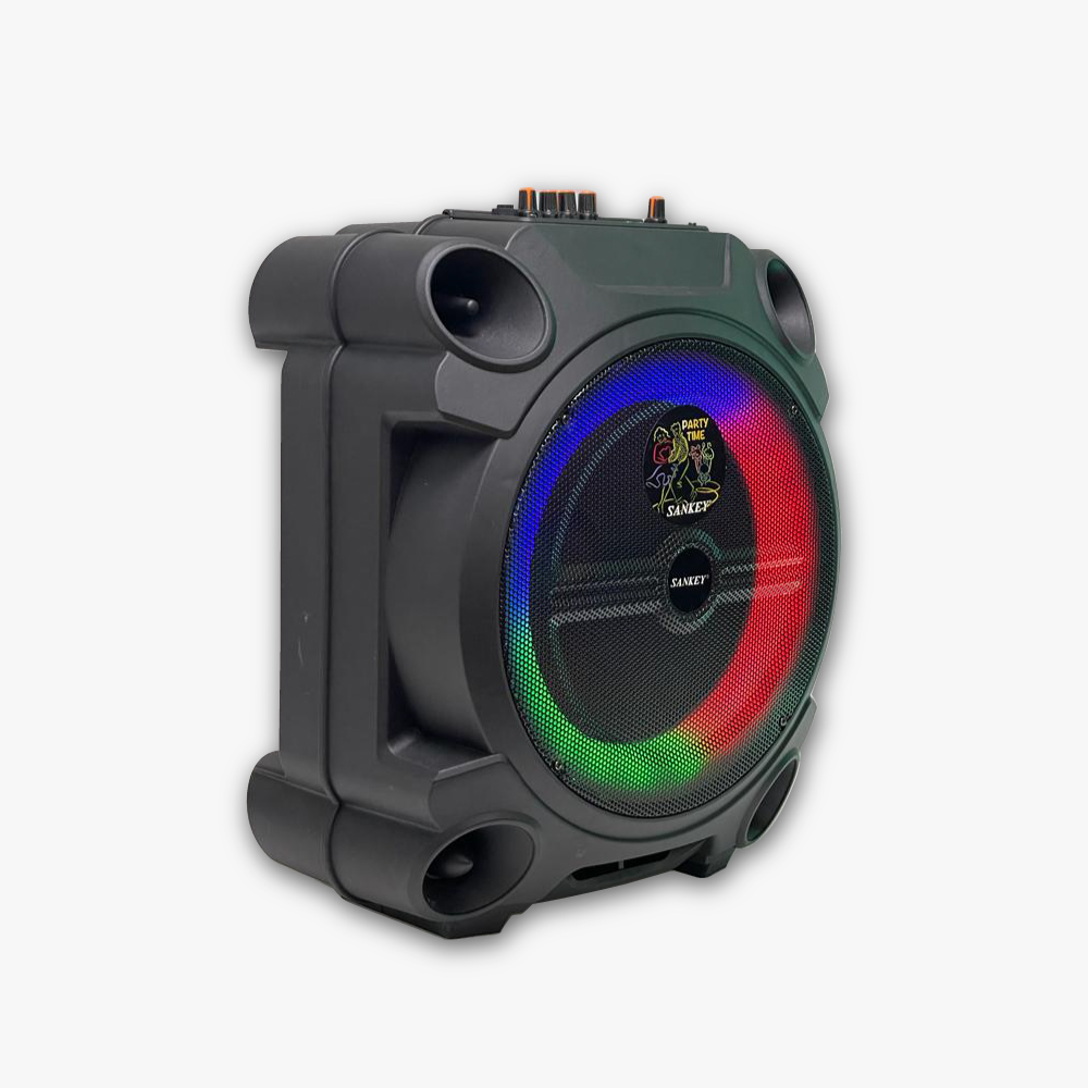 Bocina Sankey 12¨ C/Blu/Usb L/Led Fm 20w SANKEY - Imagen 3