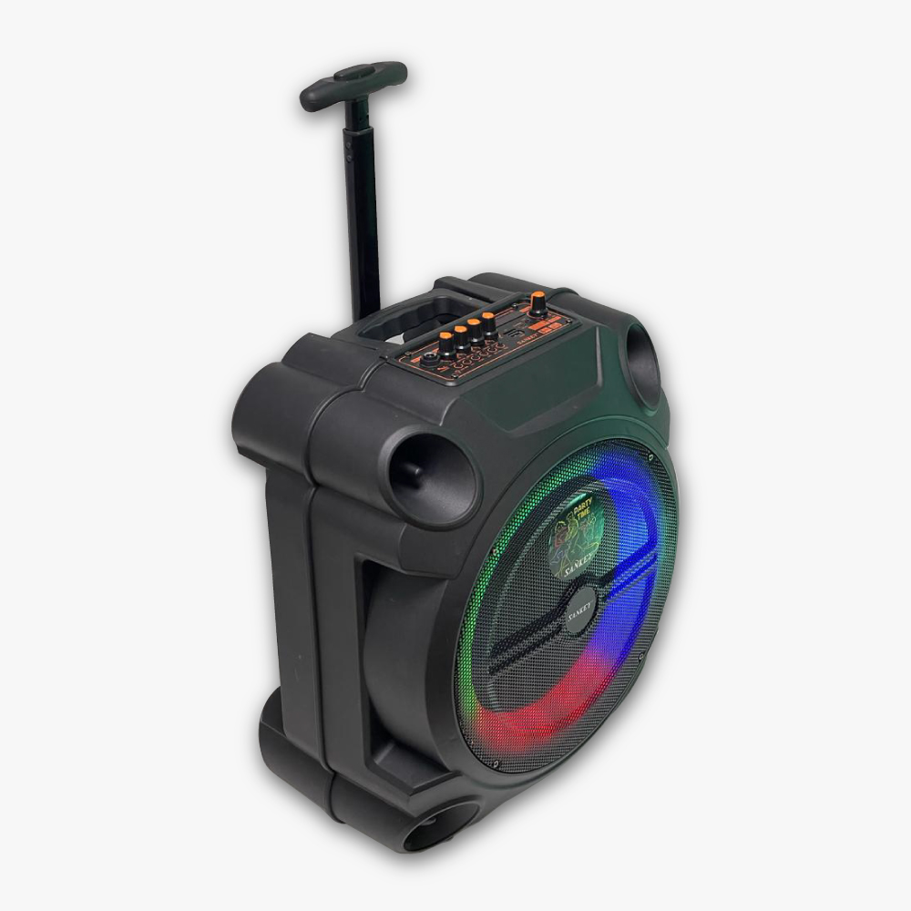 Bocina Sankey 12¨ C/Blu/Usb L/Led Fm 20w SANKEY - Imagen 2