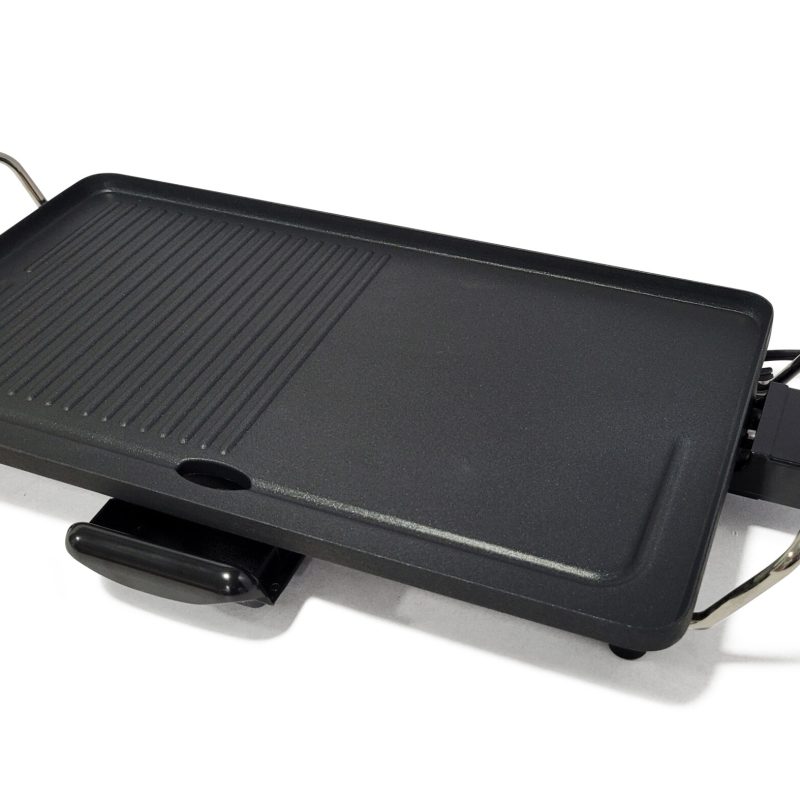 Parrillera eléctrica antiadherente 1400W SANKEY