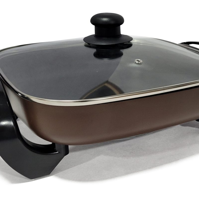 Sartén Eléctrico Plato Grill 30CM 1300W SANKEY