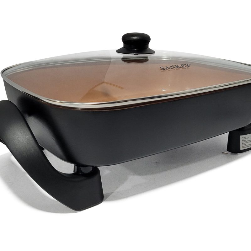 Sartén eléctrico antiadherente 40cm 1500W SANKEY
