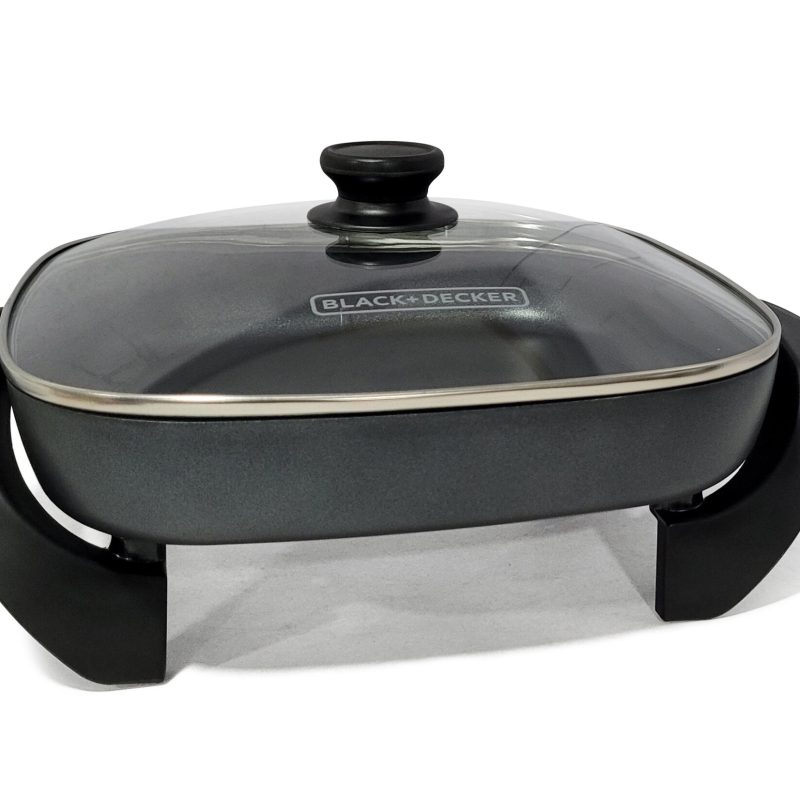 Sartén eléctrico antiadherente 1200W BLACK+DECKER