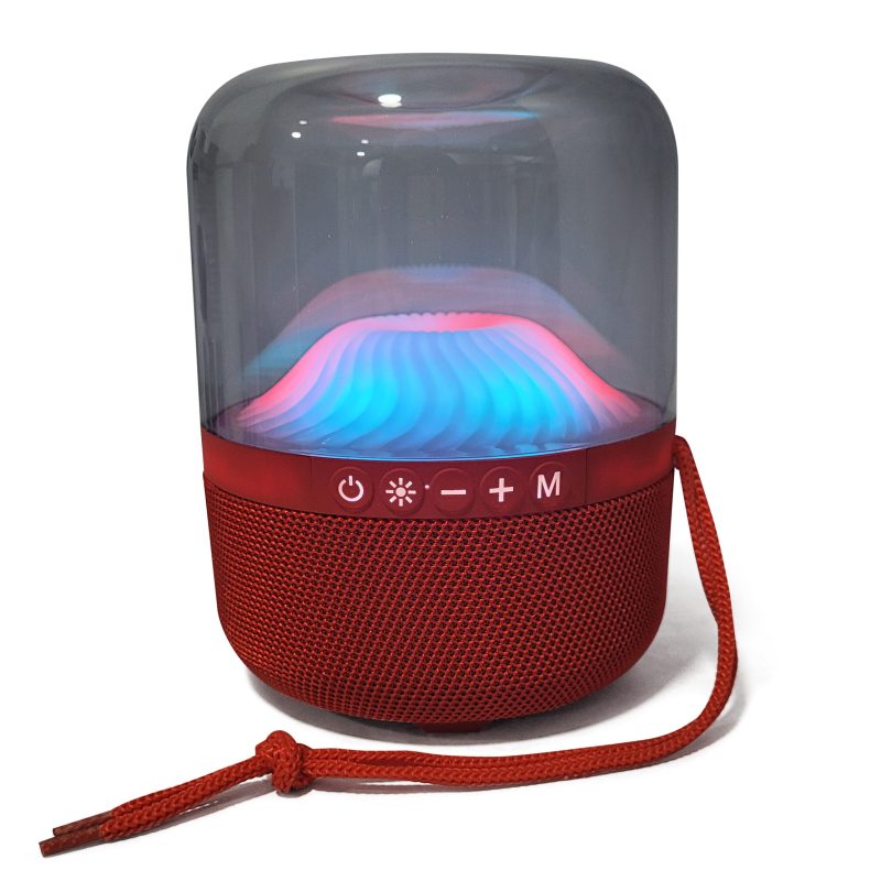 Bocina bluetooth rainbow SANKEY