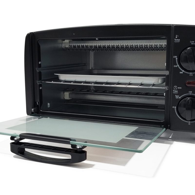 Horno tostador 10Lts 1000W SANKEY / Negro