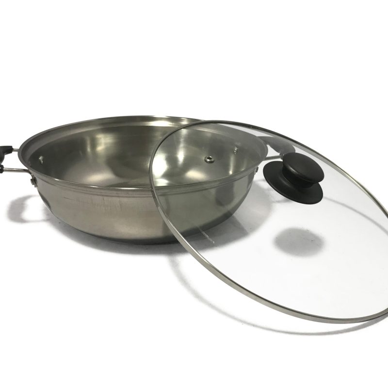 Olla de acero para cocina de inducción SANKEY